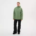 Куртка зимняя женская зеленая Deway SH100