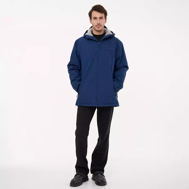 Куртка зимняя мужская синяя Deway SH300