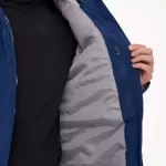 Куртка зимняя мужская синяя Deway SH300