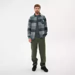 Брюки для охоты утеплённые мужские хаки Deway 100