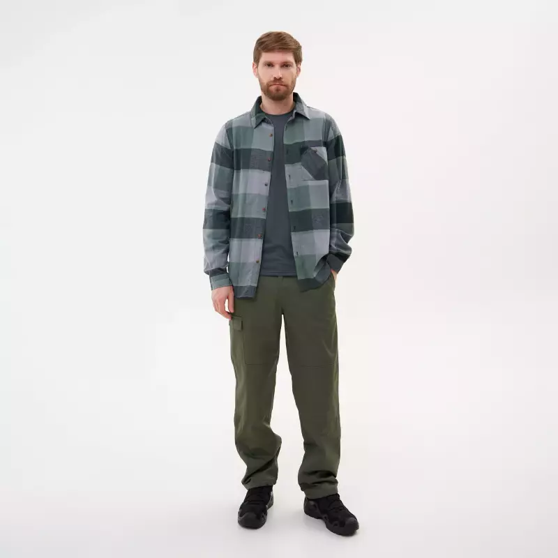 Брюки для охоты утеплённые мужские хаки Deway 100