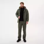 Парка для охоты утепленная мужская хаки Deway 100