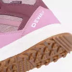 Ботинки зимние женские розовые Deway SH300