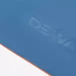 Полотенце из микрофибры 110х175 см синее Dewave 100