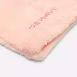 Полотенце махровое для головы розовое Dewave 100