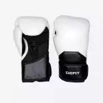 Перчатки боксёрские белые Defit 500