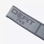 Лента-эспандер с секциями для пилатеса Defit 100
