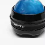 Массажер роликовый черный Defit 300