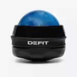 Массажер роликовый черный Defit 300