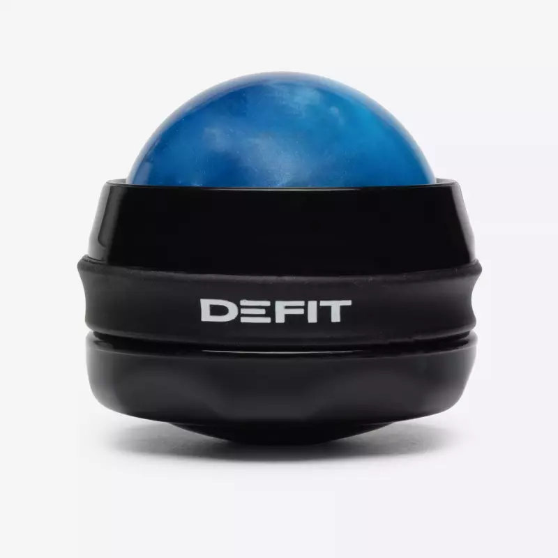 Массажер роликовый черный Defit 300