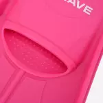 Ласты для плавания силиконовые детские розовые Dewave 500