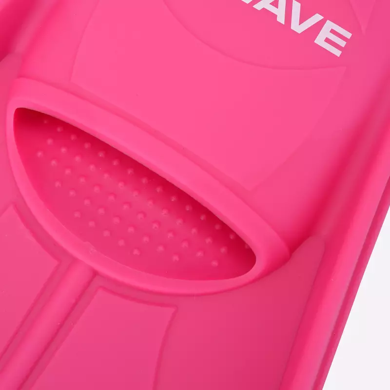 Ласты для плавания силиконовые детские розовые Dewave 500