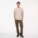 Брюки походные модульные мужские коричневые Deway 100