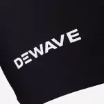 Шапочка для плавания тканевая детская черная Dewave 100