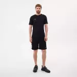 Футболка мужская чёрная Derby F100