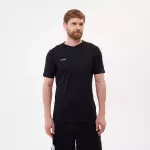 Футболка мужская чёрная Derby F100