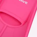 Ласты для плавания силиконовые женские розовые Dewave 500