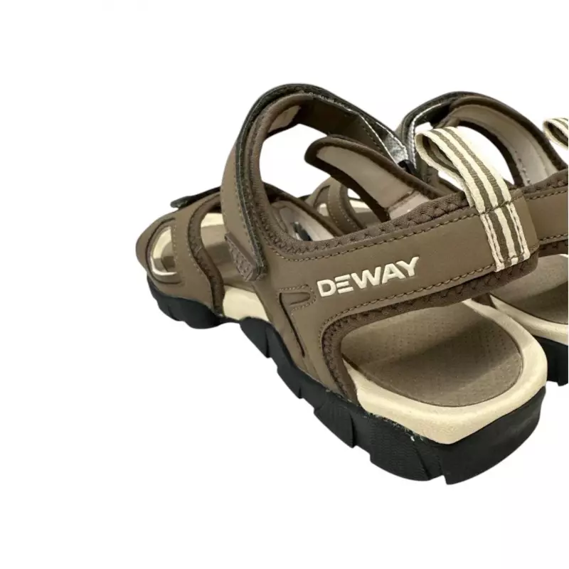 Сандалии походные мужские бежевые Deway 100