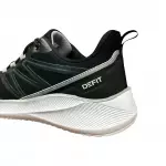 Кроссовки для бега мужские чёрные Defit 100