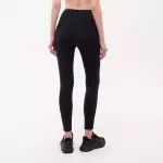 Легинсы для фитнеса женские черные Defit 300
