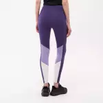 Легинсы для фитнеса женские фиолетовые Defit 300