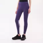 Легинсы для фитнеса женские фиолетовые Defit 300
