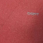 Футболка детская красная Defit 500