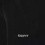 Шорты детские синтетические черные Defit 500