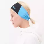Повязка на голову черно-голубая Deway 500