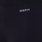 Легинсы для девочек чёрные Defit 100