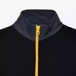 Костюм cпортивный утепленный детский чёрный ADS 300