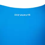 Купальник слитный женский голубой Dewave 100