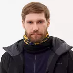 Бафф горнолыжный жёлто-чёрный Deway 500