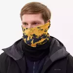 Бафф горнолыжный жёлто-чёрный Deway 500