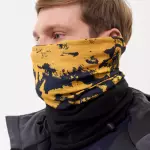 Бафф горнолыжный жёлто-чёрный Deway 500