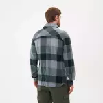 Рубашка утепленная мужская зеленая Deway 500