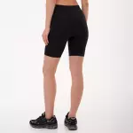Велосипедки для фитнеса женские черные Defit 500