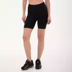 Велосипедки для фитнеса женские черные Defit 500