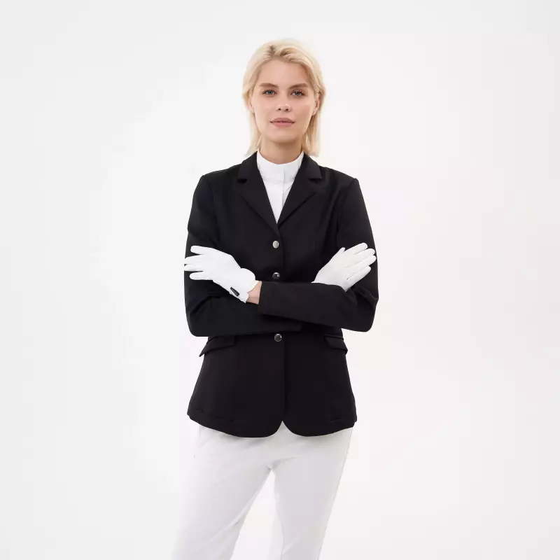 Перчатки для конного спорта белые Deway 900