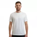 Футболка для скейтбординга белая унисекс Dewheel