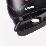 Коньки раздвижные для мальчиков черные Derby 100
