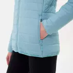 Куртка 3в1 женская голубая Deway 500