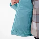 Куртка 3в1 женская голубая Deway 500