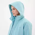 Куртка 3в1 женская голубая Deway 500