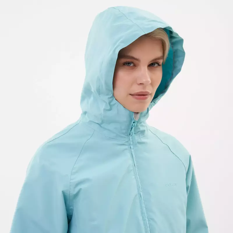 Куртка 3в1 женская голубая Deway 500