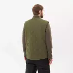 Жилет стеганый для охоты мужской хаки Deway 500