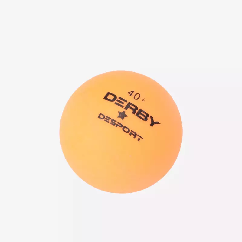 Мячи для настольного тенниса оранжевые оранжевый Derby 100