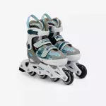 Роликовые коньки детские 2в1 серые Dewheel 500