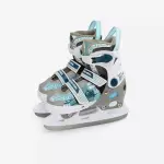 Роликовые коньки детские 2в1 серые Dewheel 500