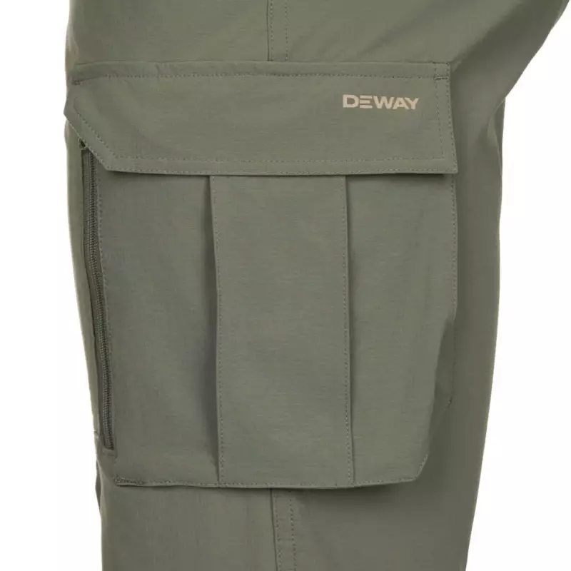 Брюки мужские тёмно-зелёные Deway SGLT500